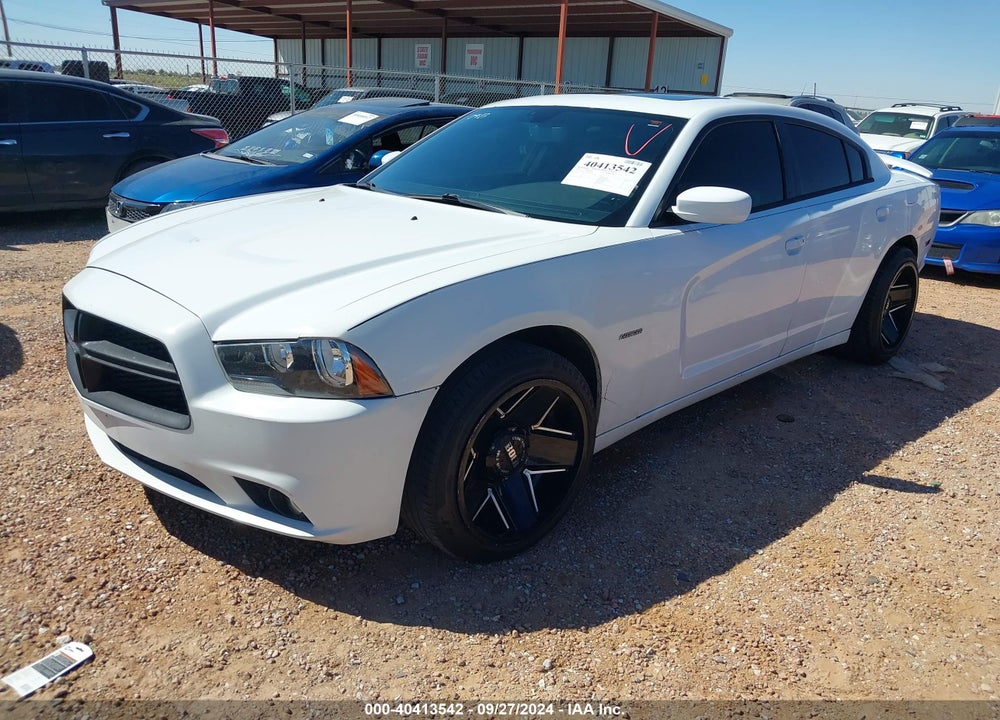 2013 DODGE CHARGER ROAD/TRACK VIN: 2C3CDXCT6DH575760
