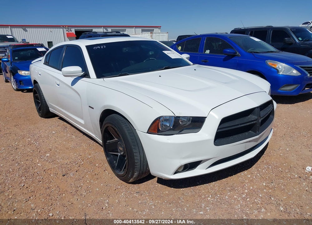 2013 DODGE CHARGER ROAD/TRACK VIN: 2C3CDXCT6DH575760