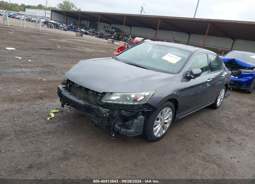 2015 HONDA ACCORD EX-L V-6 VIN: 1HGCR3F87FA034166
