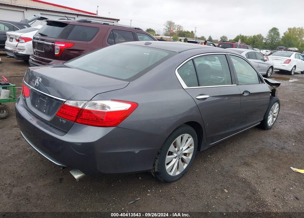 2015 HONDA ACCORD EX-L V-6 VIN: 1HGCR3F87FA034166