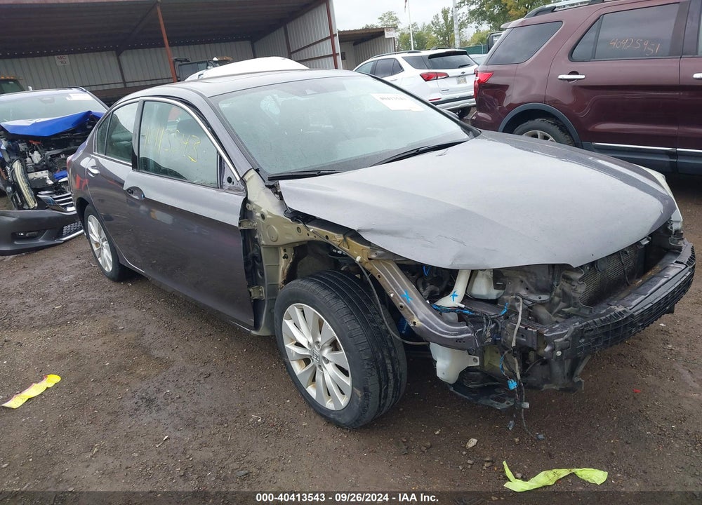 2015 HONDA ACCORD EX-L V-6 VIN: 1HGCR3F87FA034166