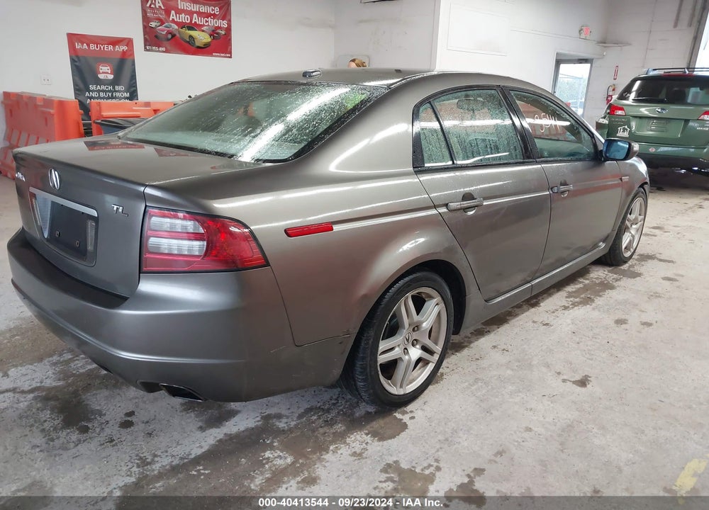 2008 ACURA TL VIN: 19UUA66208A003059