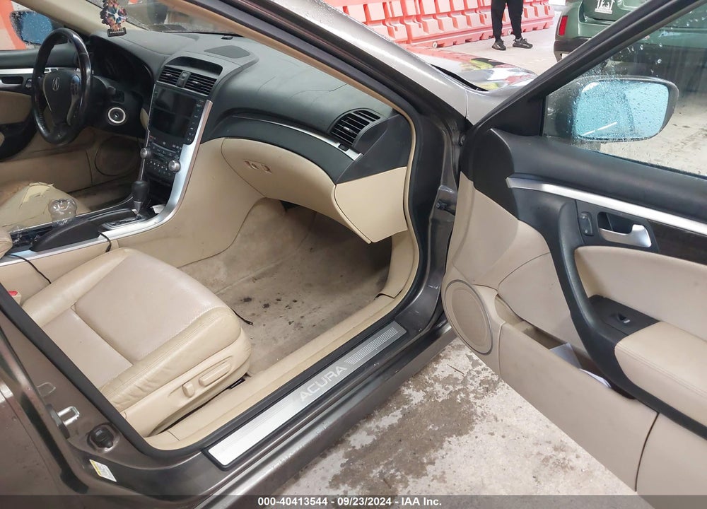 2008 ACURA TL VIN: 19UUA66208A003059
