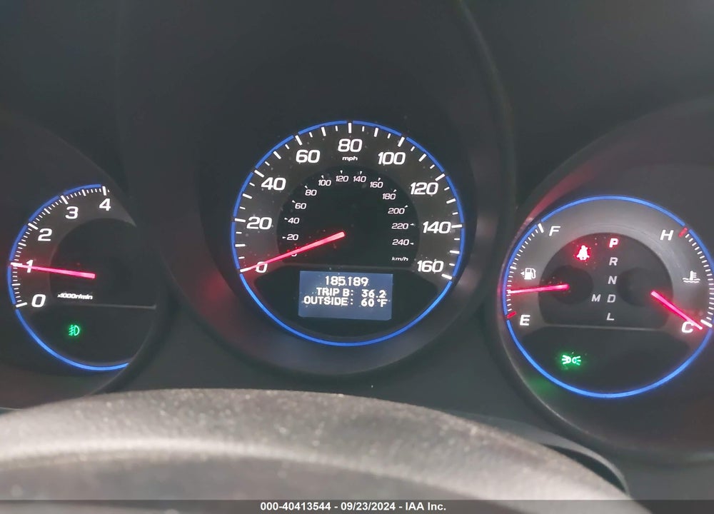 2008 ACURA TL VIN: 19UUA66208A003059