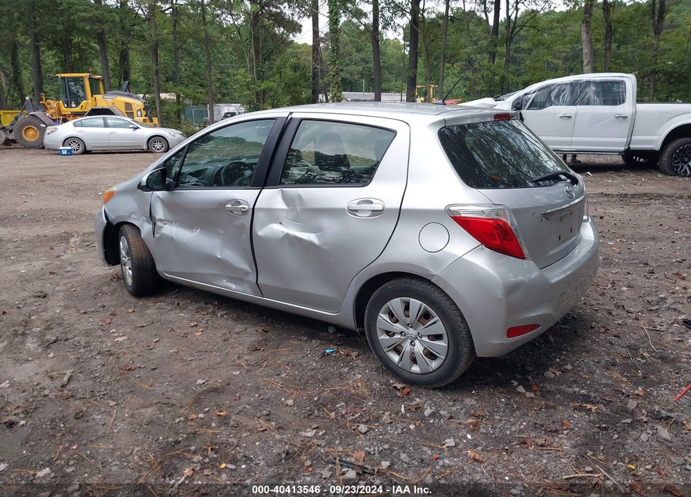 2012 TOYOTA YARIS L VIN: JTDKTUD36CD515285