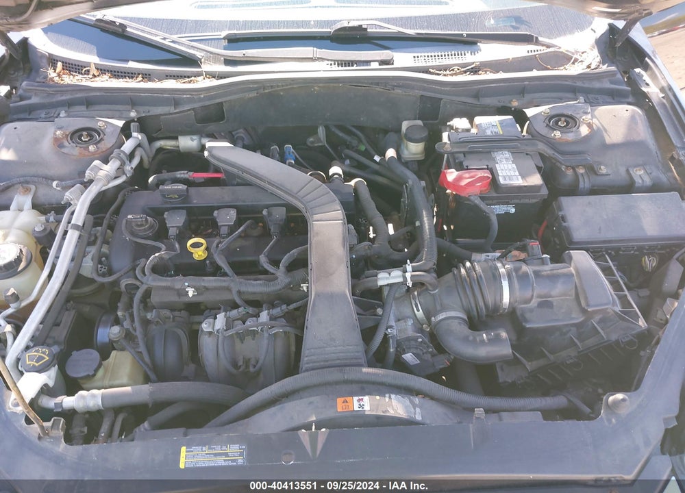2009 FORD FUSION SE VIN: 3FAHP07Z69R144819