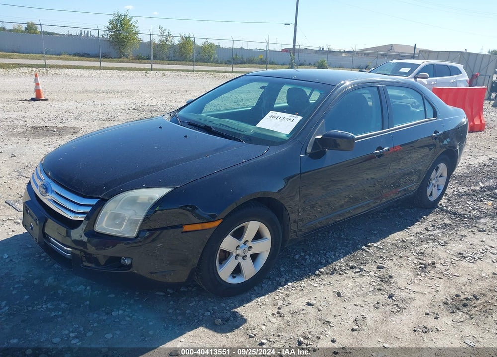 2009 FORD FUSION SE VIN: 3FAHP07Z69R144819