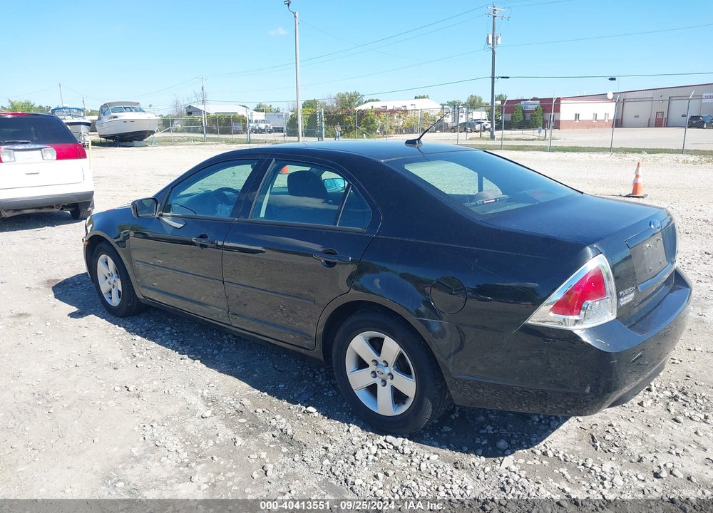 2009 FORD FUSION SE VIN: 3FAHP07Z69R144819