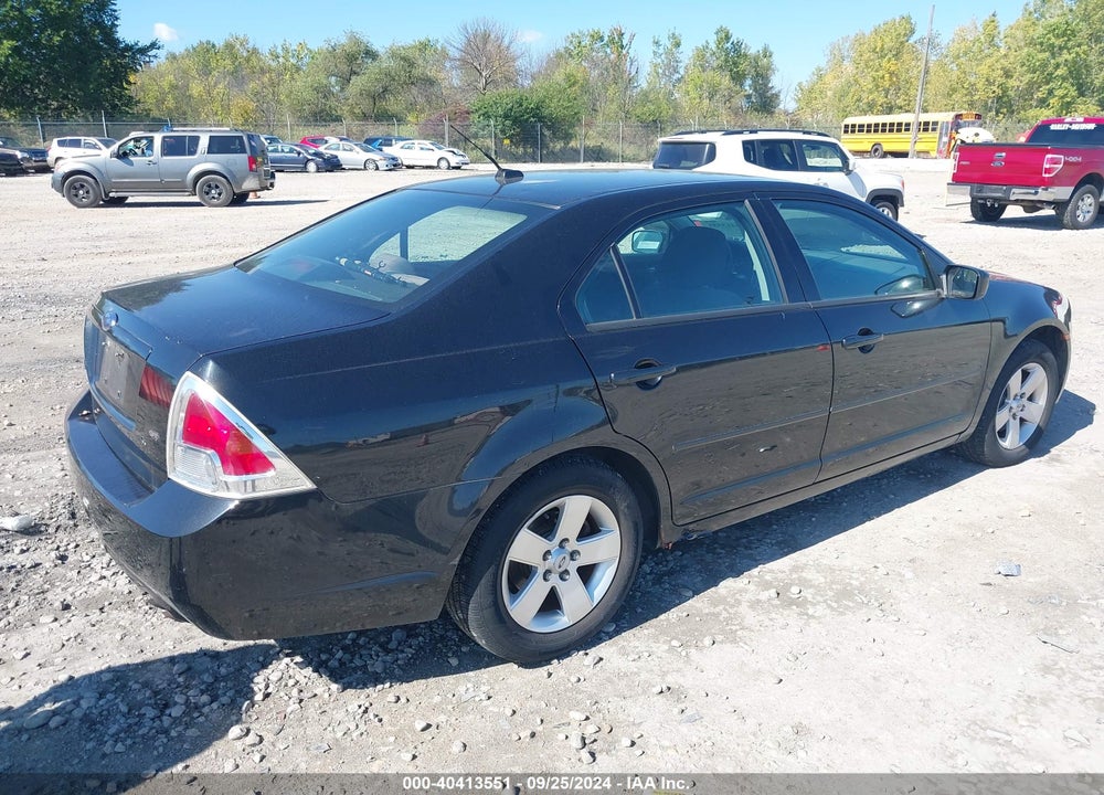 2009 FORD FUSION SE VIN: 3FAHP07Z69R144819