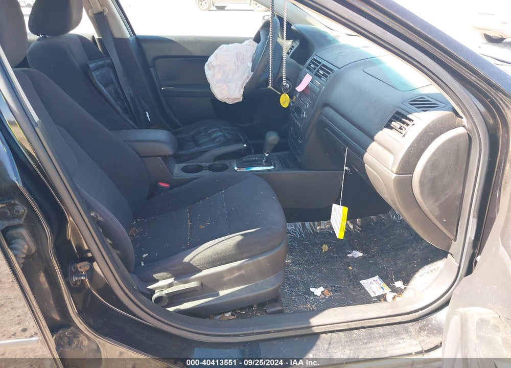 2009 FORD FUSION SE VIN: 3FAHP07Z69R144819