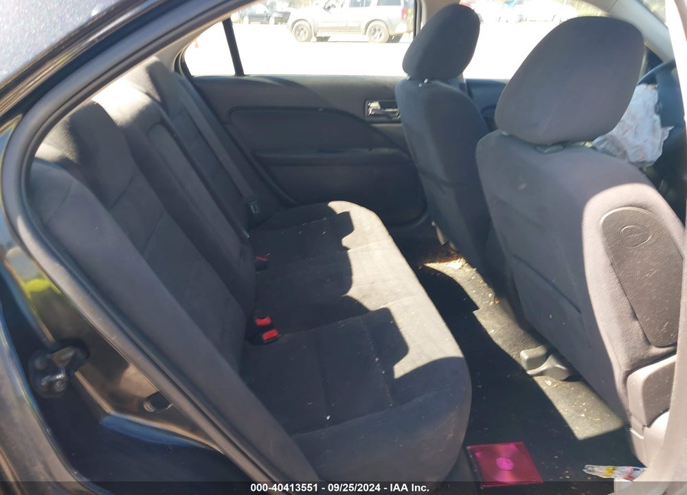 2009 FORD FUSION SE VIN: 3FAHP07Z69R144819