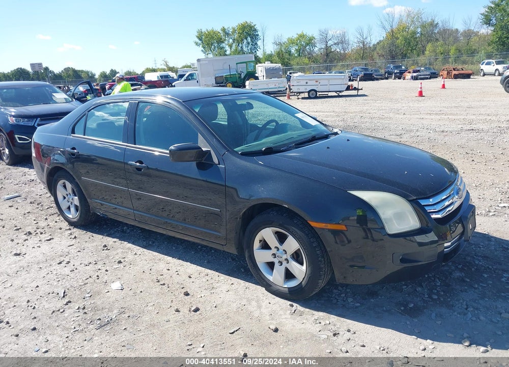 2009 FORD FUSION SE VIN: 3FAHP07Z69R144819