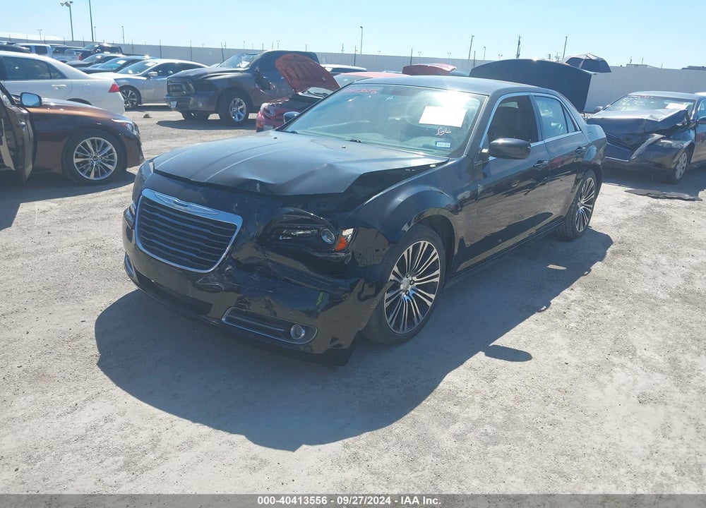 2012 CHRYSLER 300 S V6 VIN: 2C3CCABG8CH173158