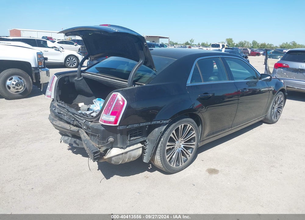 2012 CHRYSLER 300 S V6 VIN: 2C3CCABG8CH173158