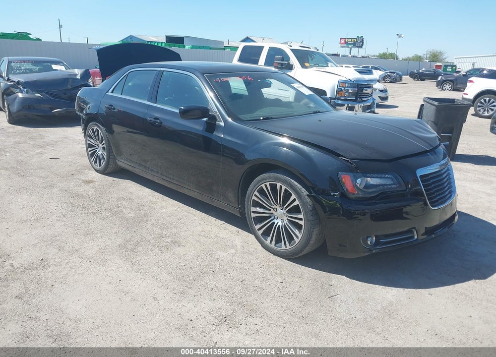 2012 CHRYSLER 300 S V6 VIN: 2C3CCABG8CH173158