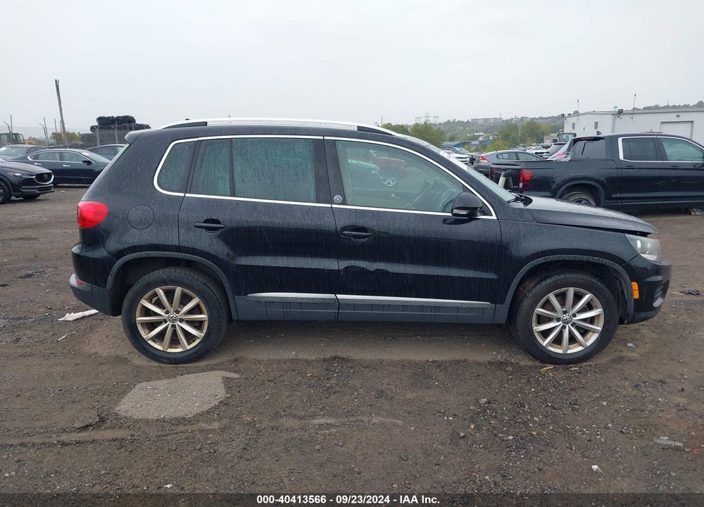 2017 VOLKSWAGEN TIGUAN 2.0T WOLFSBURG EDITION VIN: WVGSV7AXXHK025868
