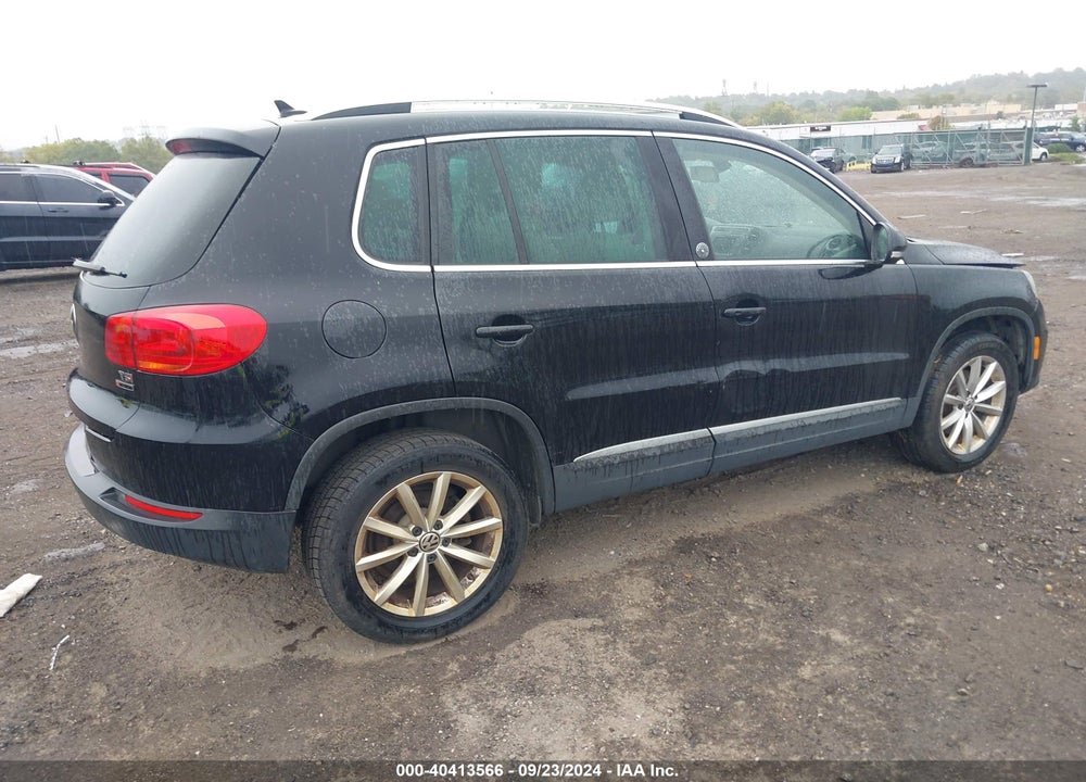 2017 VOLKSWAGEN TIGUAN 2.0T WOLFSBURG EDITION VIN: WVGSV7AXXHK025868