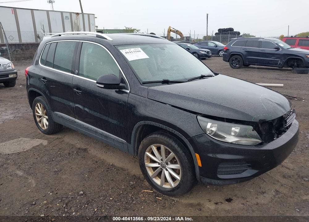 2017 VOLKSWAGEN TIGUAN 2.0T WOLFSBURG EDITION VIN: WVGSV7AXXHK025868