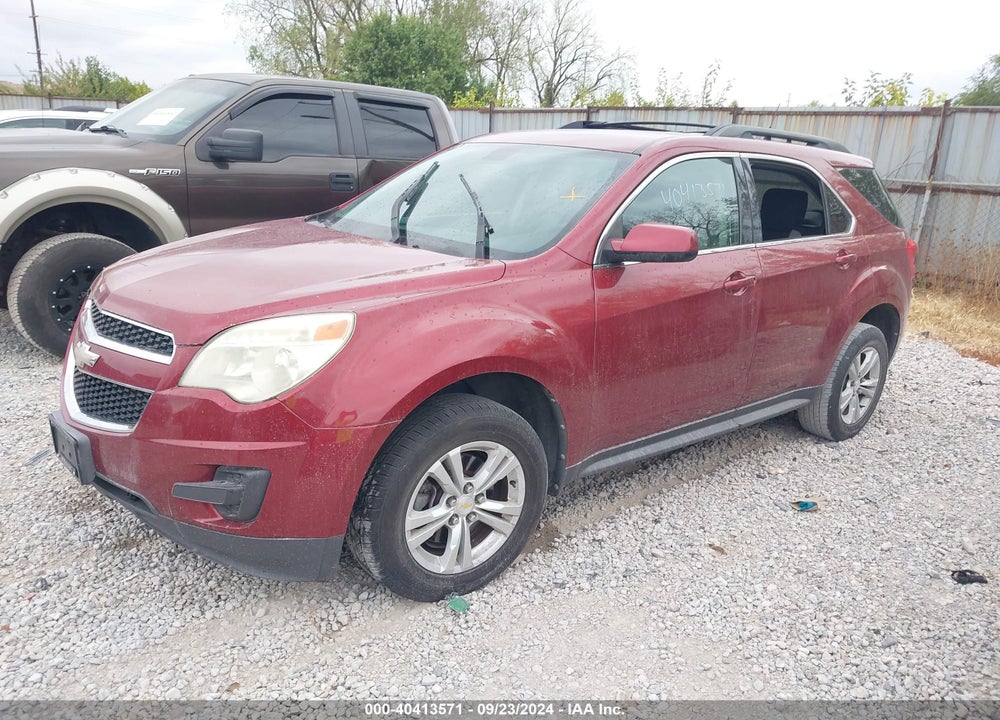 2011 CHEVROLET EQUINOX 1LT VIN: 2CNALDEC3B6245709
