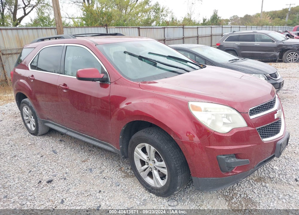2011 CHEVROLET EQUINOX 1LT VIN: 2CNALDEC3B6245709