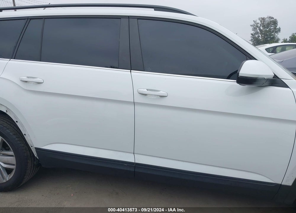 2020 VOLKSWAGEN ATLAS 2.0T SE W/TECHNOLOGY VIN: 1V2WP2CA6LC501532