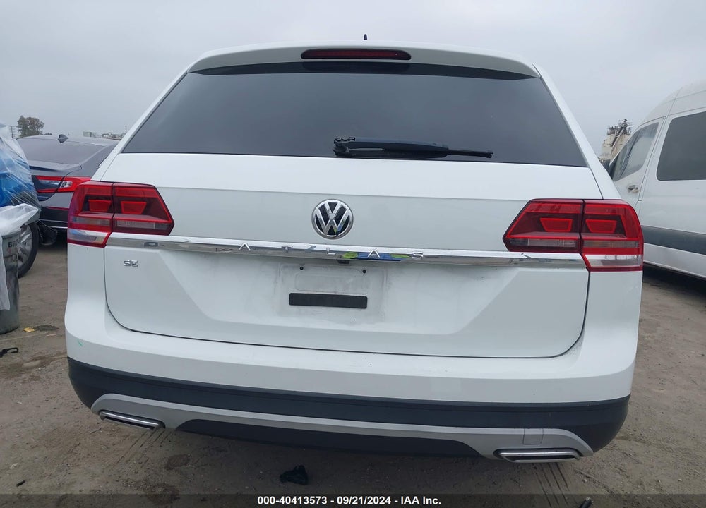 2020 VOLKSWAGEN ATLAS 2.0T SE W/TECHNOLOGY VIN: 1V2WP2CA6LC501532