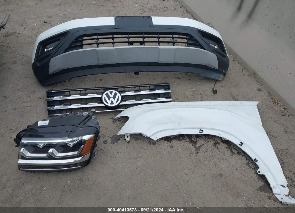 2020 VOLKSWAGEN ATLAS 2.0T SE W/TECHNOLOGY VIN: 1V2WP2CA6LC501532