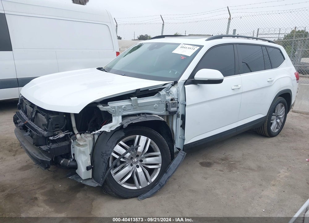 2020 VOLKSWAGEN ATLAS 2.0T SE W/TECHNOLOGY VIN: 1V2WP2CA6LC501532