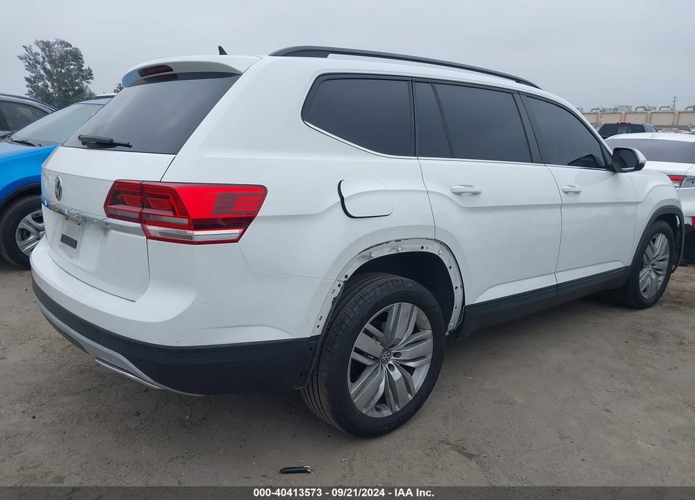 2020 VOLKSWAGEN ATLAS 2.0T SE W/TECHNOLOGY VIN: 1V2WP2CA6LC501532