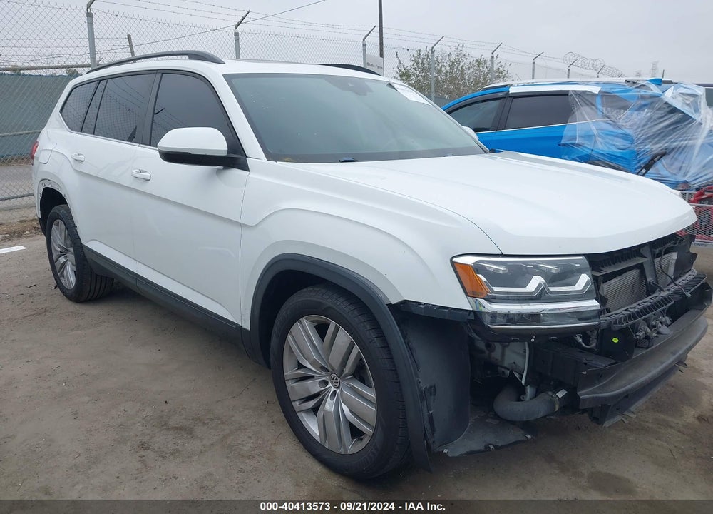 2020 VOLKSWAGEN ATLAS 2.0T SE W/TECHNOLOGY VIN: 1V2WP2CA6LC501532