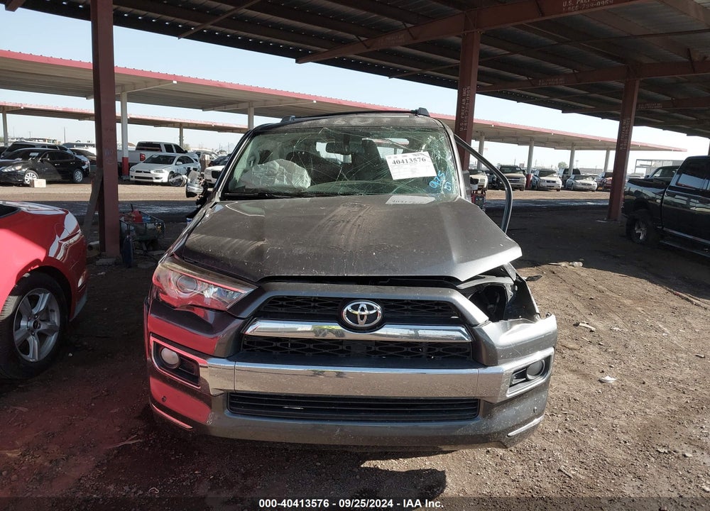 2015 TOYOTA 4RUNNER LIMITED VIN: JTEBU5JR0F5230426