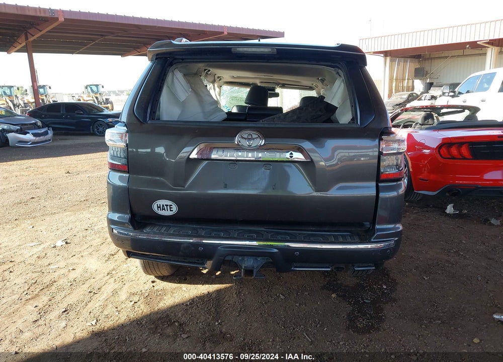 2015 TOYOTA 4RUNNER LIMITED VIN: JTEBU5JR0F5230426