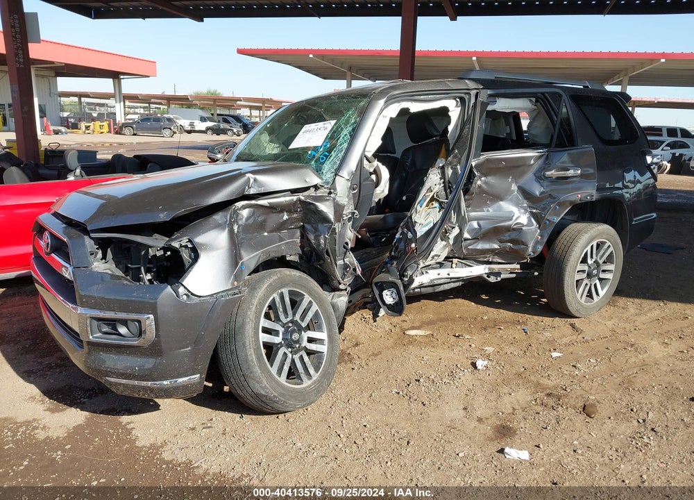2015 TOYOTA 4RUNNER LIMITED VIN: JTEBU5JR0F5230426