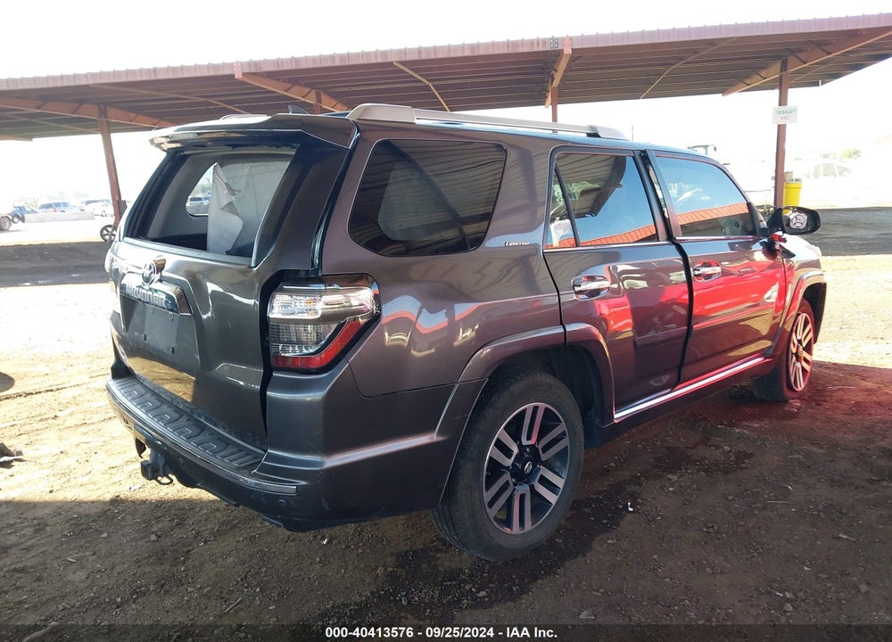 2015 TOYOTA 4RUNNER LIMITED VIN: JTEBU5JR0F5230426