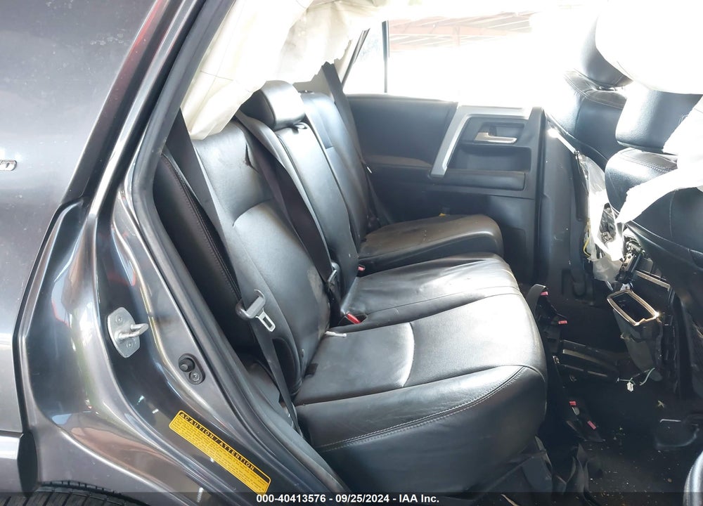 2015 TOYOTA 4RUNNER LIMITED VIN: JTEBU5JR0F5230426