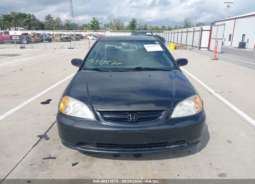 2001 HONDA CIVIC LX VIN: 1HGEM22591L048418