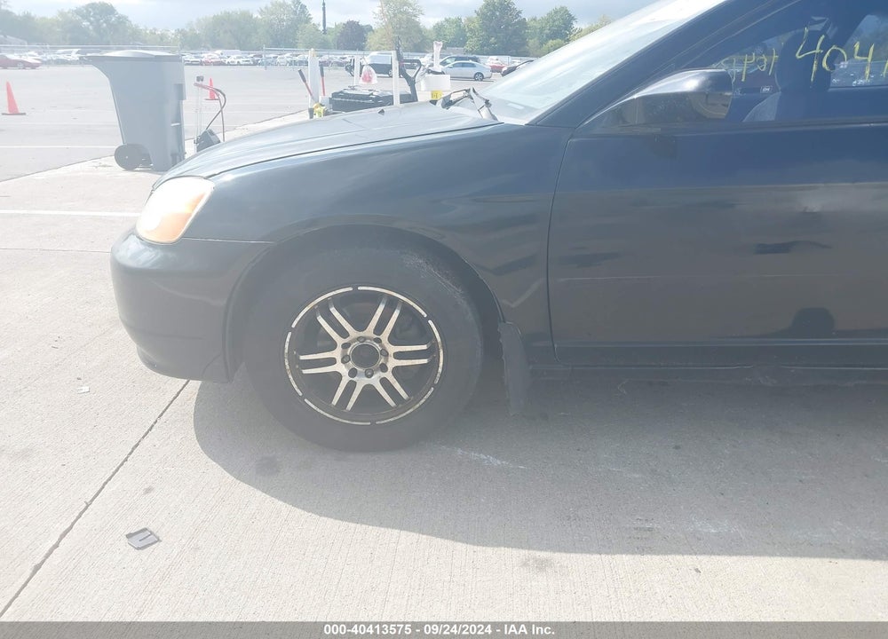 2001 HONDA CIVIC LX VIN: 1HGEM22591L048418