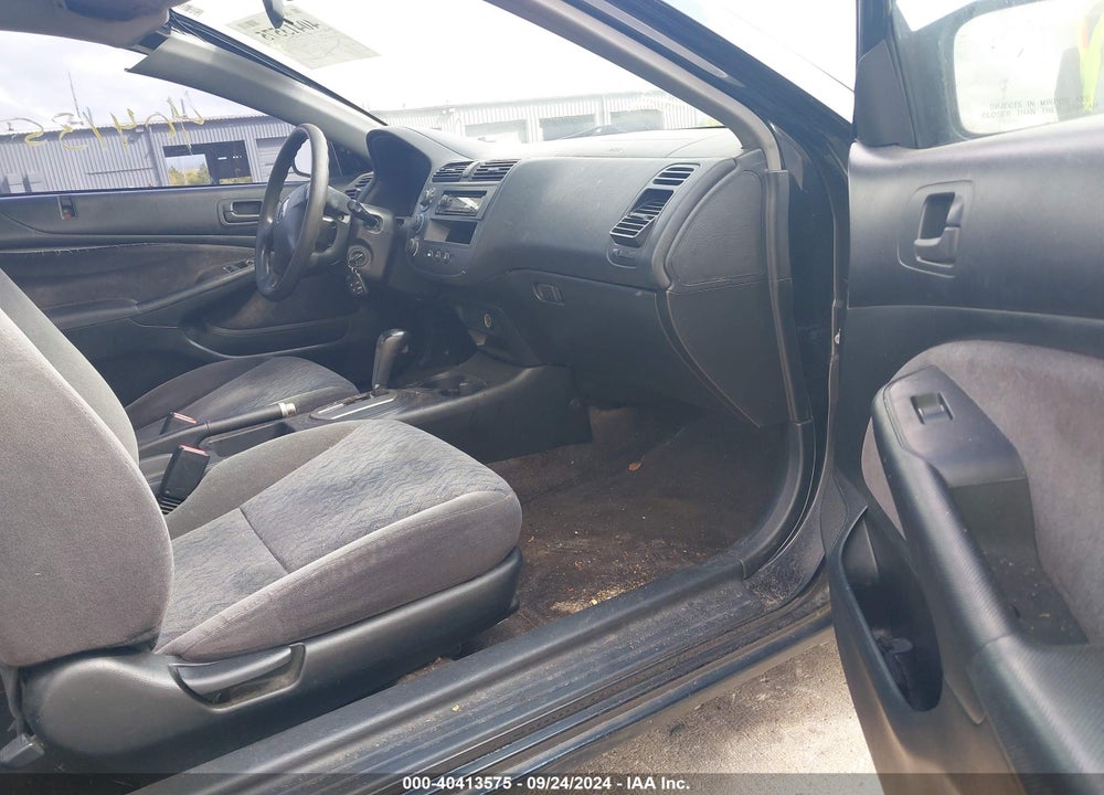 2001 HONDA CIVIC LX VIN: 1HGEM22591L048418