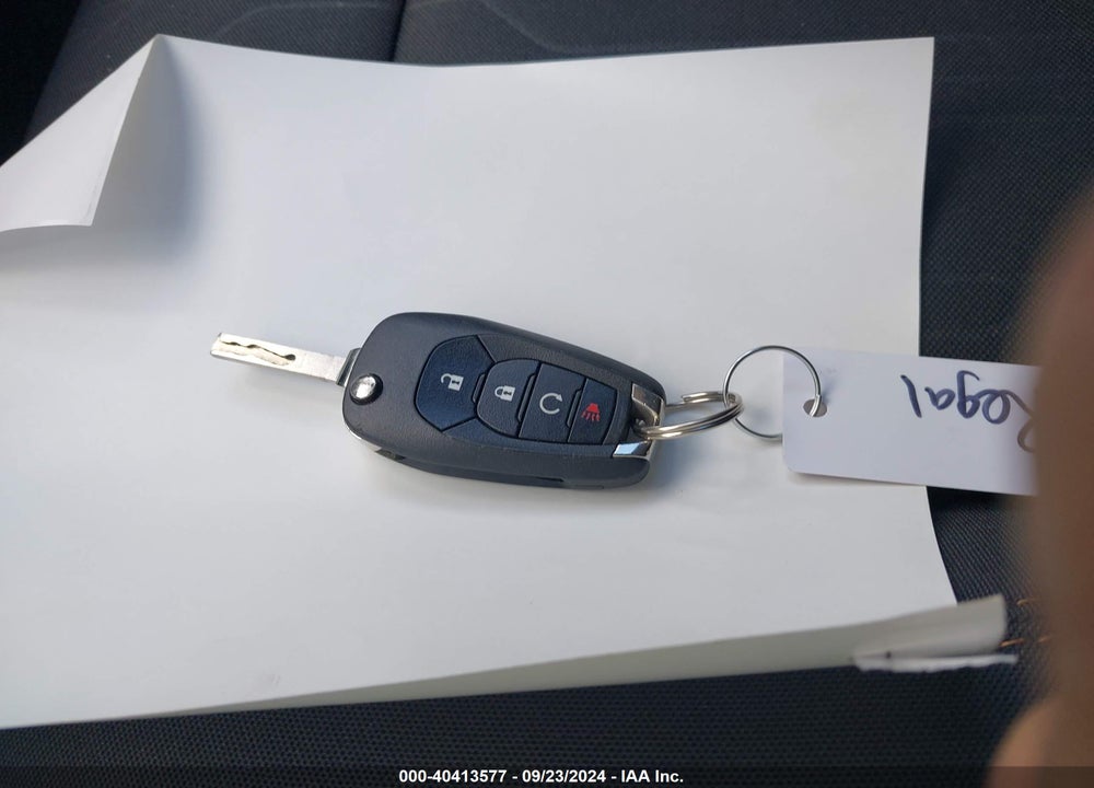 2019 CHEVROLET TRAX LT VIN: 3GNCJLSB5KL266962