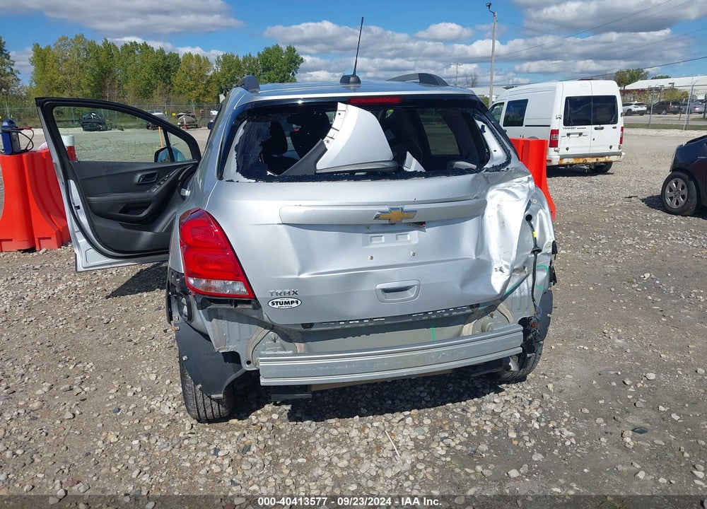 2019 CHEVROLET TRAX LT VIN: 3GNCJLSB5KL266962