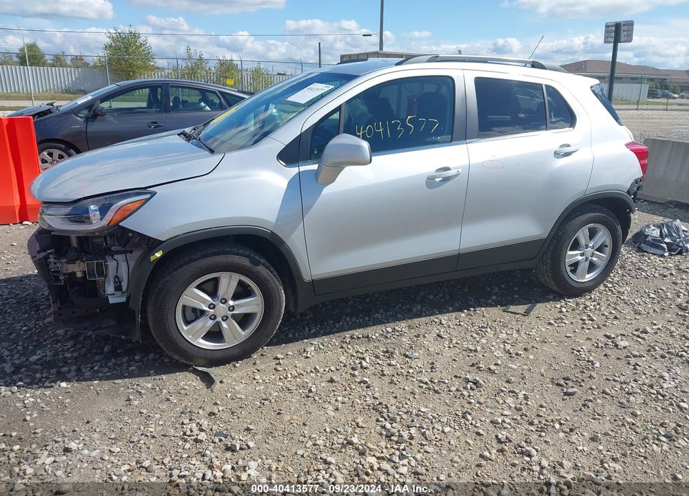 2019 CHEVROLET TRAX LT VIN: 3GNCJLSB5KL266962
