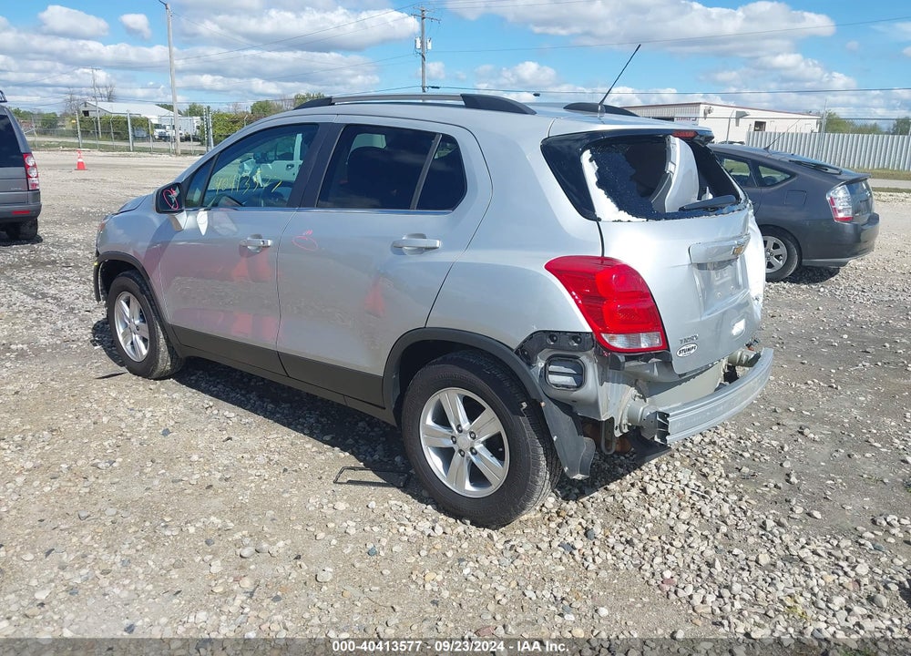 2019 CHEVROLET TRAX LT VIN: 3GNCJLSB5KL266962