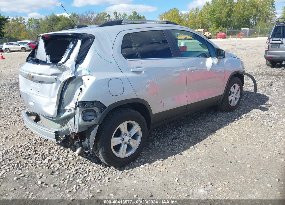 2019 CHEVROLET TRAX LT VIN: 3GNCJLSB5KL266962