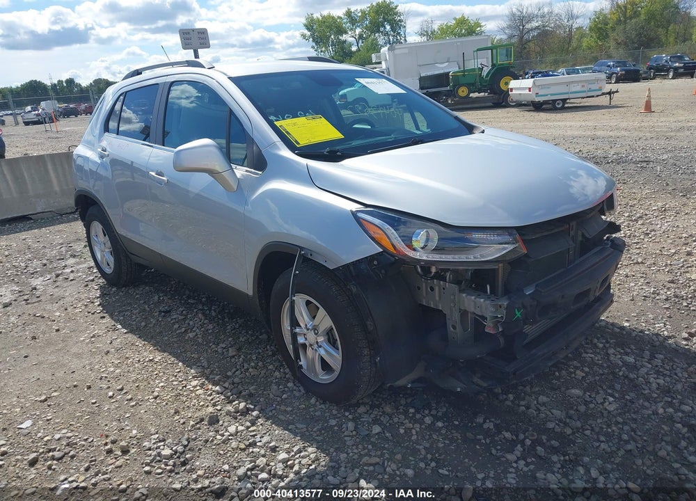 2019 CHEVROLET TRAX LT VIN: 3GNCJLSB5KL266962