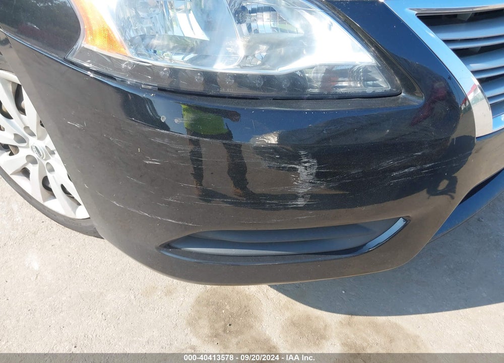 2014 NISSAN SENTRA S VIN: 3N1AB7APXEY279914