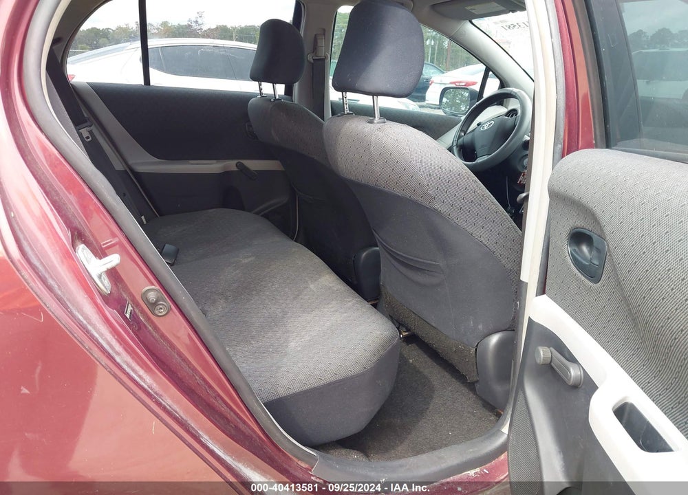 2009 TOYOTA YARIS VIN: JTDKT903595230776