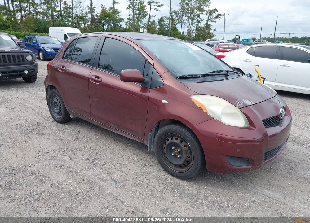 2009 TOYOTA YARIS VIN: JTDKT903595230776