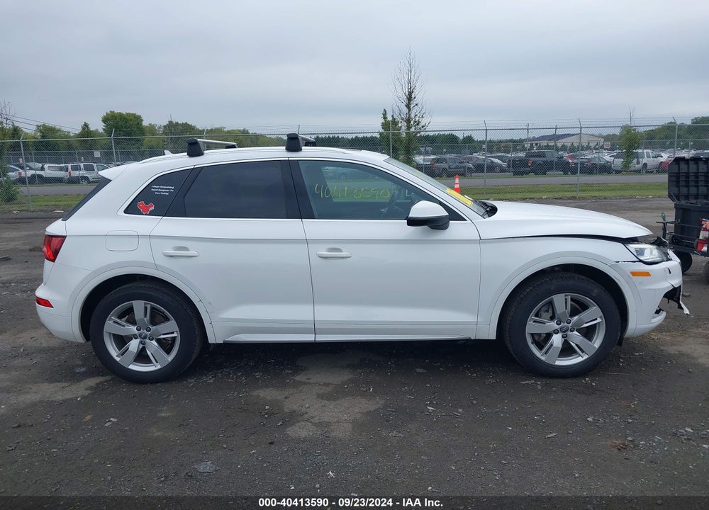 2018 AUDI Q5 2.0T PREMIUM/2.0T TECH PREMIUM VIN: WA1BNAFYXJ2101219