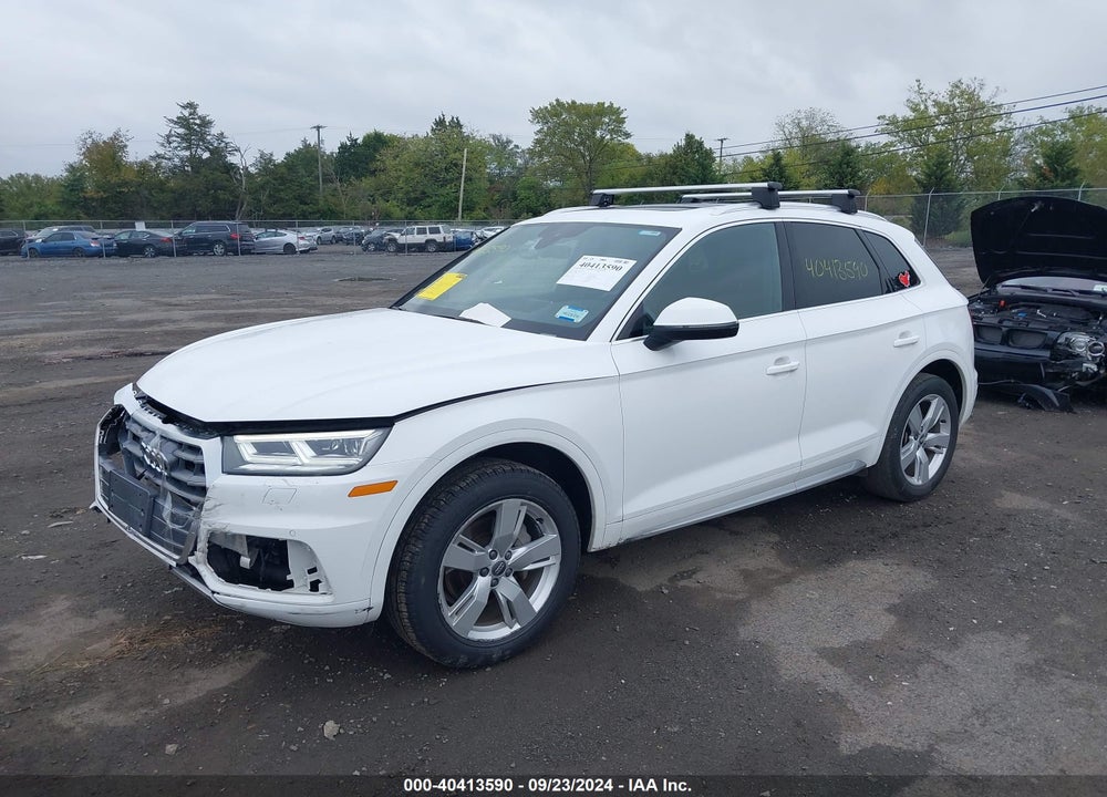 2018 AUDI Q5 2.0T PREMIUM/2.0T TECH PREMIUM VIN: WA1BNAFYXJ2101219