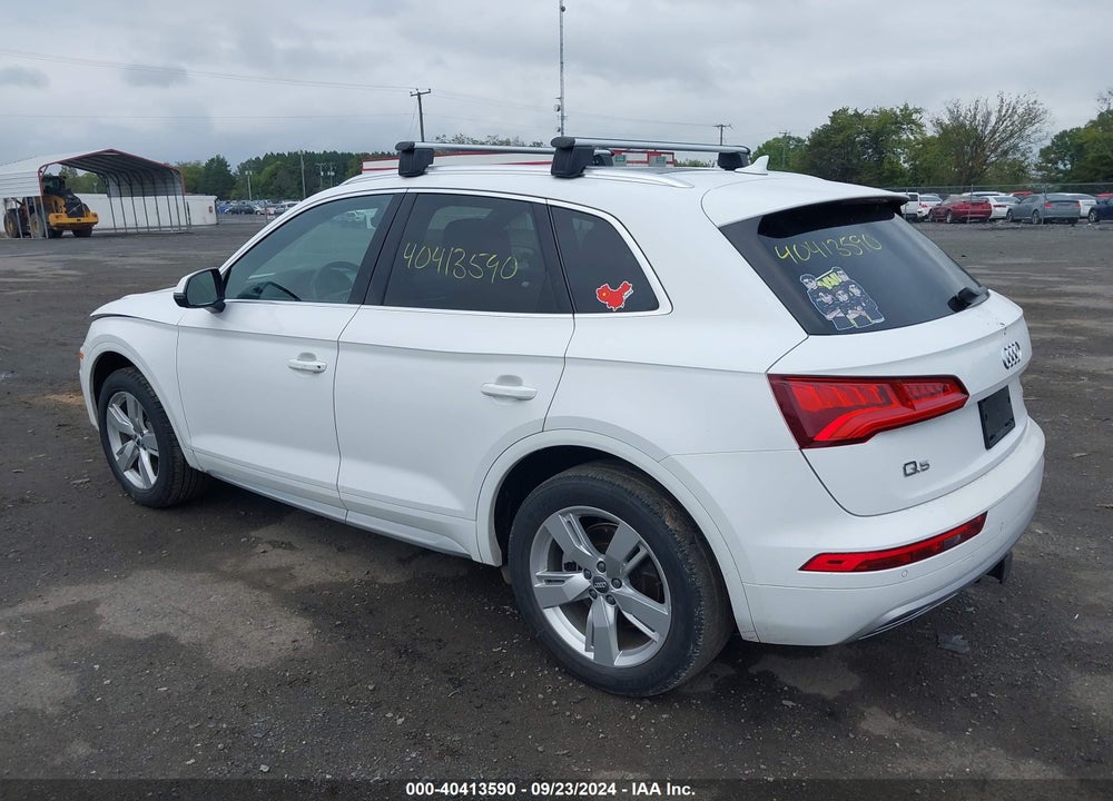 2018 AUDI Q5 2.0T PREMIUM/2.0T TECH PREMIUM VIN: WA1BNAFYXJ2101219